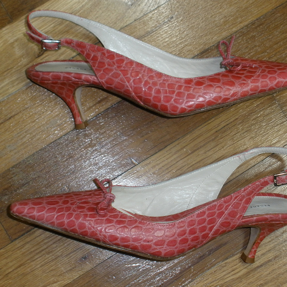 Banana Republic Shoes - BR Leather Sling-Backs-Size 6